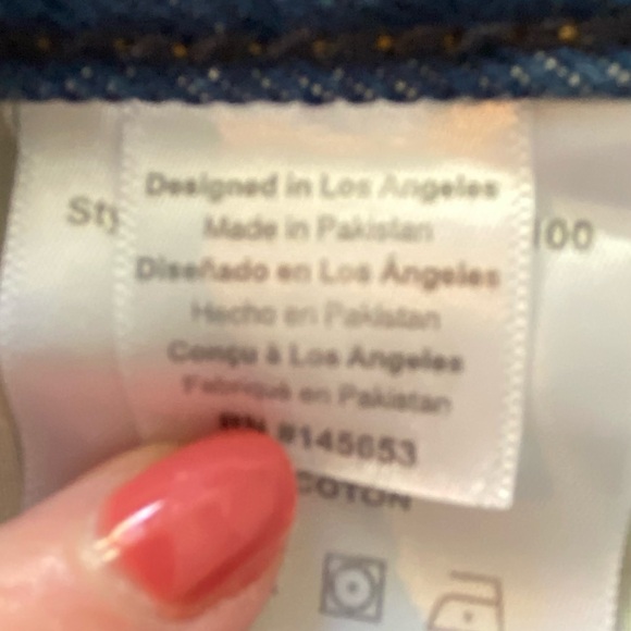 Betro Simone Women's Straight Leg Distressed Button Fly Jeans 30 - Picture 10 of 11